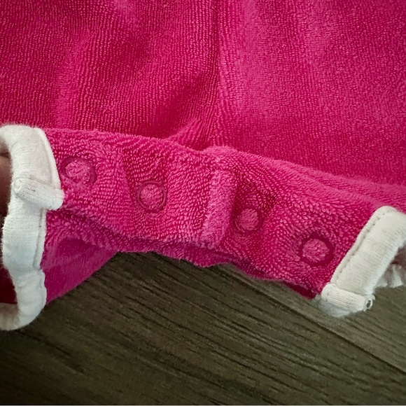 Carter’s Pink Bathing Suit Cover-Up | 24 M | Girls Romper - Picture 3 of 6